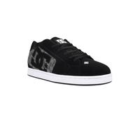 Dc Shoes Men's Net Sneaker, Black Monogram, 8 UK
