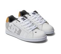 Dc Shoes Men's Net Sneaker, White White Lt Grey, 7 UK