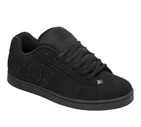 DC Shoes Men's Netto Skateboarding Shoes, Black, 42.5 EU