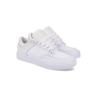 DC Mens Onyx, White/White, 10.5