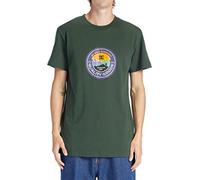 DC Shoes Mens Outdoorsman T-Shirt, Sycamore, M EU