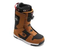 DC Shoes Men's Phase BOA Pro Warm Durable Articulated Medium-Flex Ventilated Snowboard Boots, Insulated Liner & Molded Insole, Wheat/Black, 11.5