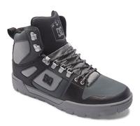 DC Shoes Pure Hi - Water Resistant High Top Leather Boots for Men