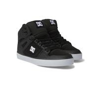 Dc Shoes Men's Pure HIGH-TOP WC Shoe, Black/Black/White, 6.5 UK
