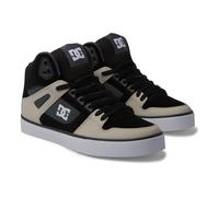 (8) DC Shoes Pure High-top Wc Mens Skate Trainers in Black Grey