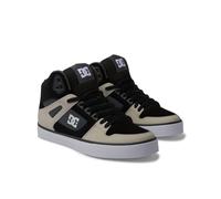 (8) DC Shoes Pure High-top Wc Mens Skate Trainers in Black Grey