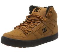 Dc Shoes Men's Pure High-top Wc Winter Sneaker, Wheat/Black, 7.5 UK