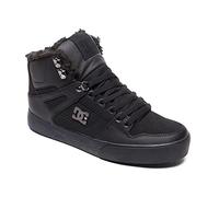 DC Shoes Men's Pure High-top Wc Wnt Skate Shoe, Black, 8 UK