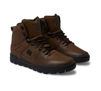 Dc Shoes Men's Pure High-top Wr Boot Boat Shoe, Dark Chocolate, 9 UK