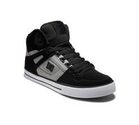 Dc Shoes Men's Pure Leather high-top Shoes Sneaker, Black, 9.5 UK