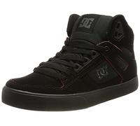 Dc Shoes Men's Pure Leather High-Top Shoes Sneaker, Schwarz, 8.5 UK