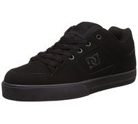 DC Shoes Men's Pure Skateboarding Shoes, Black Black Pirate Black, 9 UK