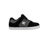 Dc Shoes Men's Pure Sneaker, Black Monogram, 7.5 UK