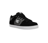 DC Shoes Pure Mens Skate Trainers in Black Grey - 8.5 UK