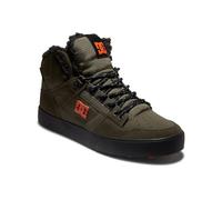 Dc Shoes Men's Pure Sneaker, Dusty Olive Orange, 10.5 UK