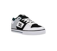 DC Shoes Pure Mens Skate Trainers in White Black - 10 UK