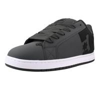 DC Shoes Men's Pure Trainers Black Green | Skateboard Shoes
