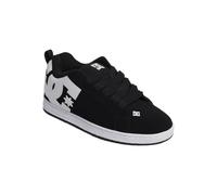DC Shoes Men's Pure Trainers Black Green | Skateboard Shoes