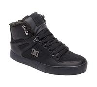 DC Shoes Pure High-top Wc Winter Mens Casual Trainers in Black Black - 7 UK