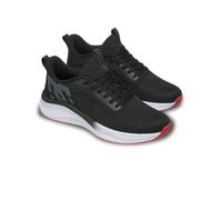 DC Shoes Men's Roammax Sneaker, Black Red, 9.5 UK