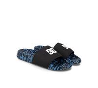 DC Shoes Men's Se Slide Sandal, Navy/Black, 11 UK