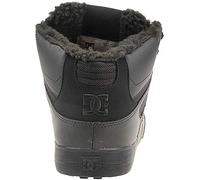 DC Shoes Mens Shoes Pure Wnt - Winter High-Top Boots - Men - US 8 - Black Black/Black/Black US 8 / UK 7 / EU 40.5