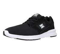 DC Shoes Men's Skyline Sneaker, Black/White, 9.5 UK