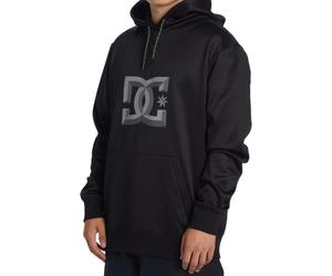 DC Shoes Mens Snowstar Zip Pocket Hoodie