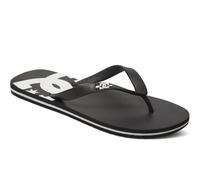 Dc Shoes Men's Spray Sneaker, Black/White, 8 UK