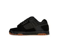 DC Shoes Trainers Stag Low-Top Skate Black/Gum EU 42 Men