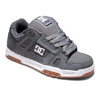 DC Stag Skate Shoes - Grey/Gum