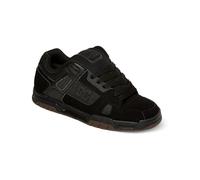 DC Stag Skate Shoes - Black/Gum