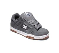 Dc Shoes Men's STAG Shoe, Grey/Gum, 10 UK