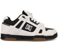 DC Shoes Men's Stag Trainers Skate Shoe Offwhite Size UK 11