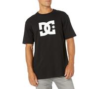 DC Shoes Men's Star Cotton Logo T-Shirt Black XL