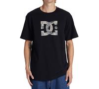 DC Shoes Mens Star Fill Short Sleeve Crew Neck Cotton T-Shirt Top Tee