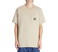 Dc Shoes Dc Star Pocket Short Sleeve T-shirt Beige M Men
