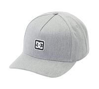 DC Shoes Mens Sureshot - Snapback for Cap, Steel Gray - Heather