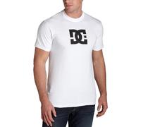 DC Shoes Men's T-Shirt Star Standard - White, M