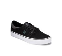 Dc Shoes Men's Trase Sneaker, Black/Grey, 11 UK