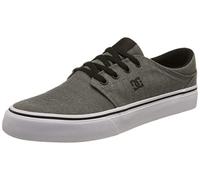 Dc Shoes Men's Trase Sneaker, Black Herringbone, 3 UK