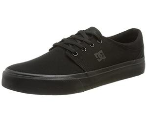 Dc Shoes Men's Trase Tx Sneaker, Black Gum, 4 UK