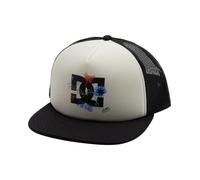 DC Shoes Mens Gas Station Trucker Baseball Cap, White