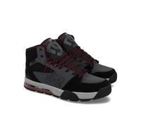 DC Shoes Men's Woodland Skate Shoe, Black/Grey/Black, 11 UK