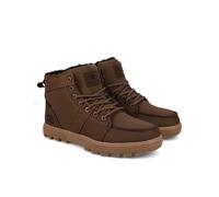 DC Shoes Men's Woodland Skate Shoe, Brown/Gum, 5.5 UK