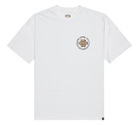 DC Shoes Mens Work Circle Graphic Short Sleeve T-Shirt