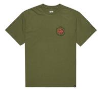 DC Shoes Mens Work Circle Graphic Short Sleeve T-Shirt