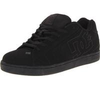 DC Shoes Net, Men's Skateboarding Shoes, Black, Black, 6 UK