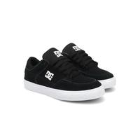 DC Shoes Onyx Unisex Child, Black/White, 5 Big Kid