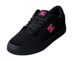 DC Shoes Onyx Womens Skate Trainers in Black Pink - 5 UK